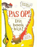 Gottmer uitgevers groep pas op. dit boek bijt (karton). 3+
