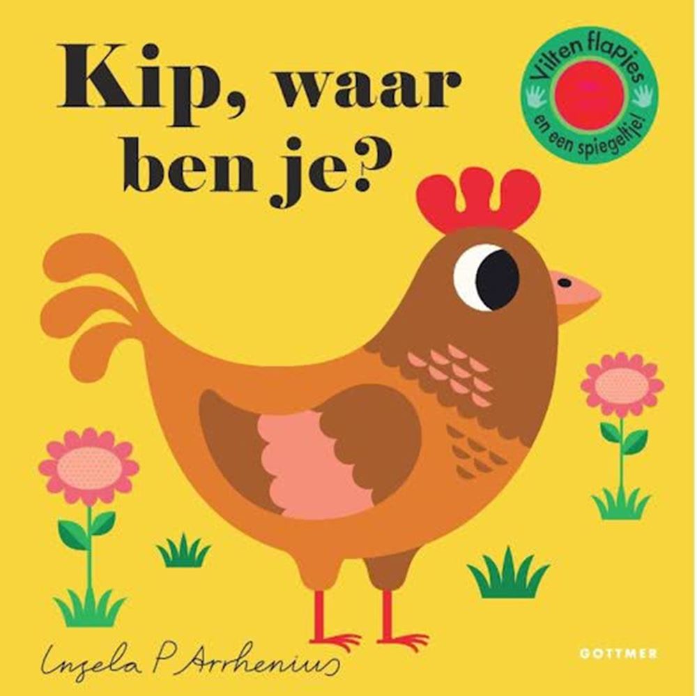 Kip, waar ben je (karton). 2+