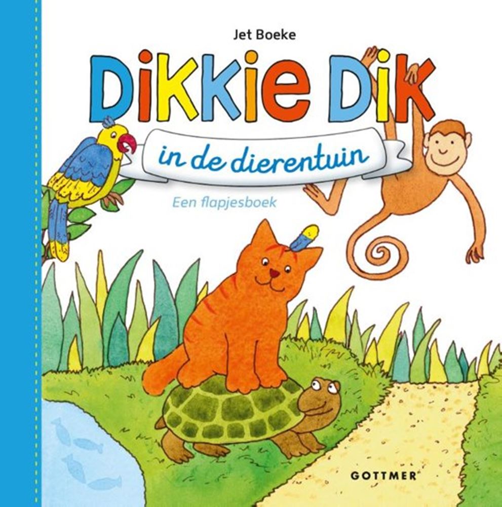 Gottmer Publishers Group Dikkie Fett im Zoo