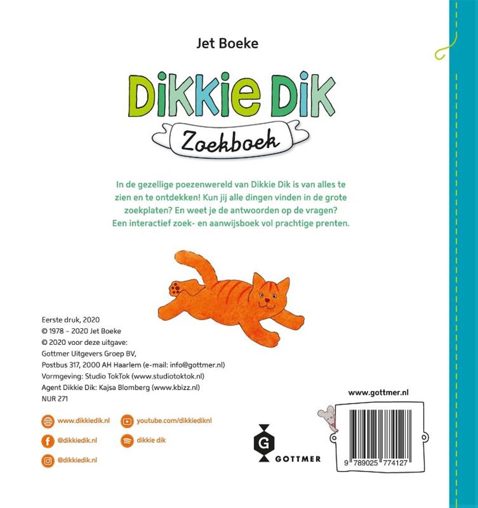 Zoekboek: dikkie dik. 2+