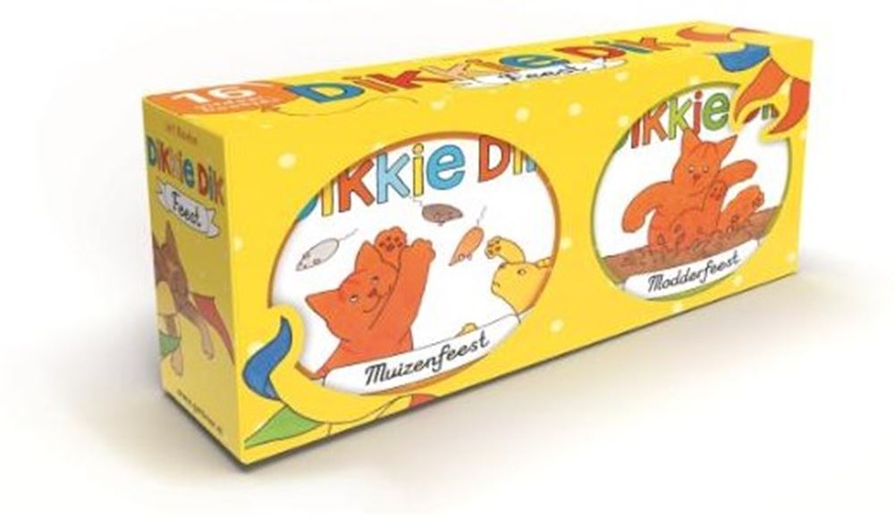 Dikkie dik feest! 16 uitdeelboekjes