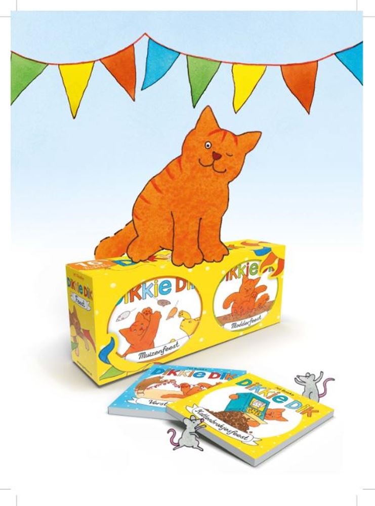 Dikkie dik feest! 16 uitdeelboekjes