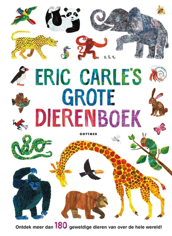 Gottmer Publishers Group Eric Carles großes Tierbuch