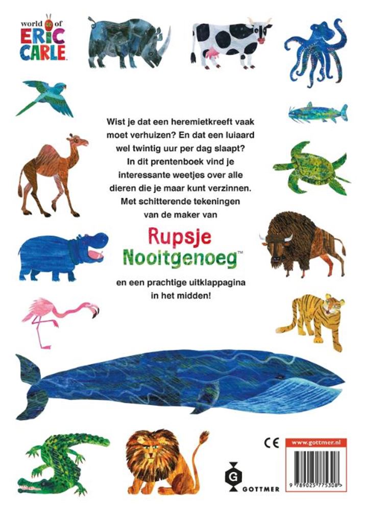 Gottmer Publishers Group Eric Carles großes Tierbuch