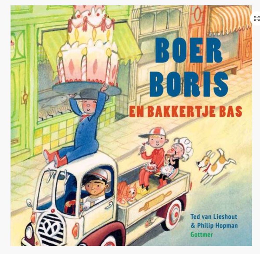 Boer boris en bakkertje bas 3+