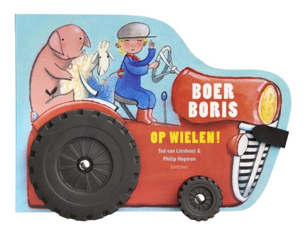 Gottmer Verlagsgruppe Bauer Boris auf Rädern