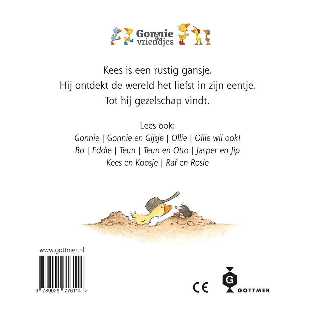 Gottmer Publishers Group Gonnie und Freunde – Kees