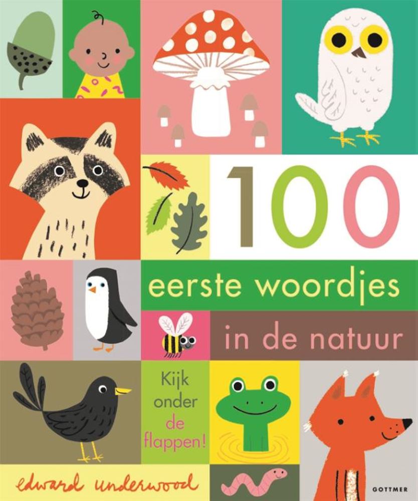 Gottmer Publishers Group: 100 erste Wörter in der Natur