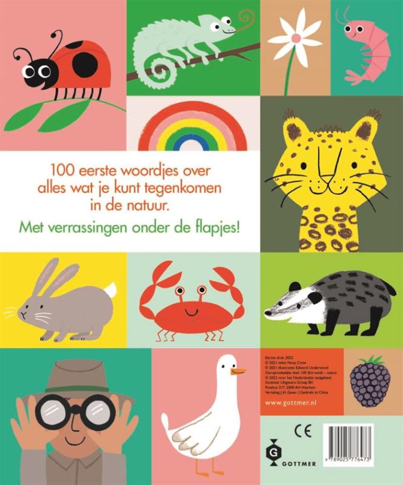 Gottmer Publishers Group: 100 erste Wörter in der Natur
