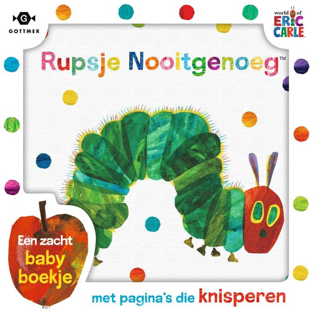 Rupsje nooitgenoeg - stoffen boekje 1+