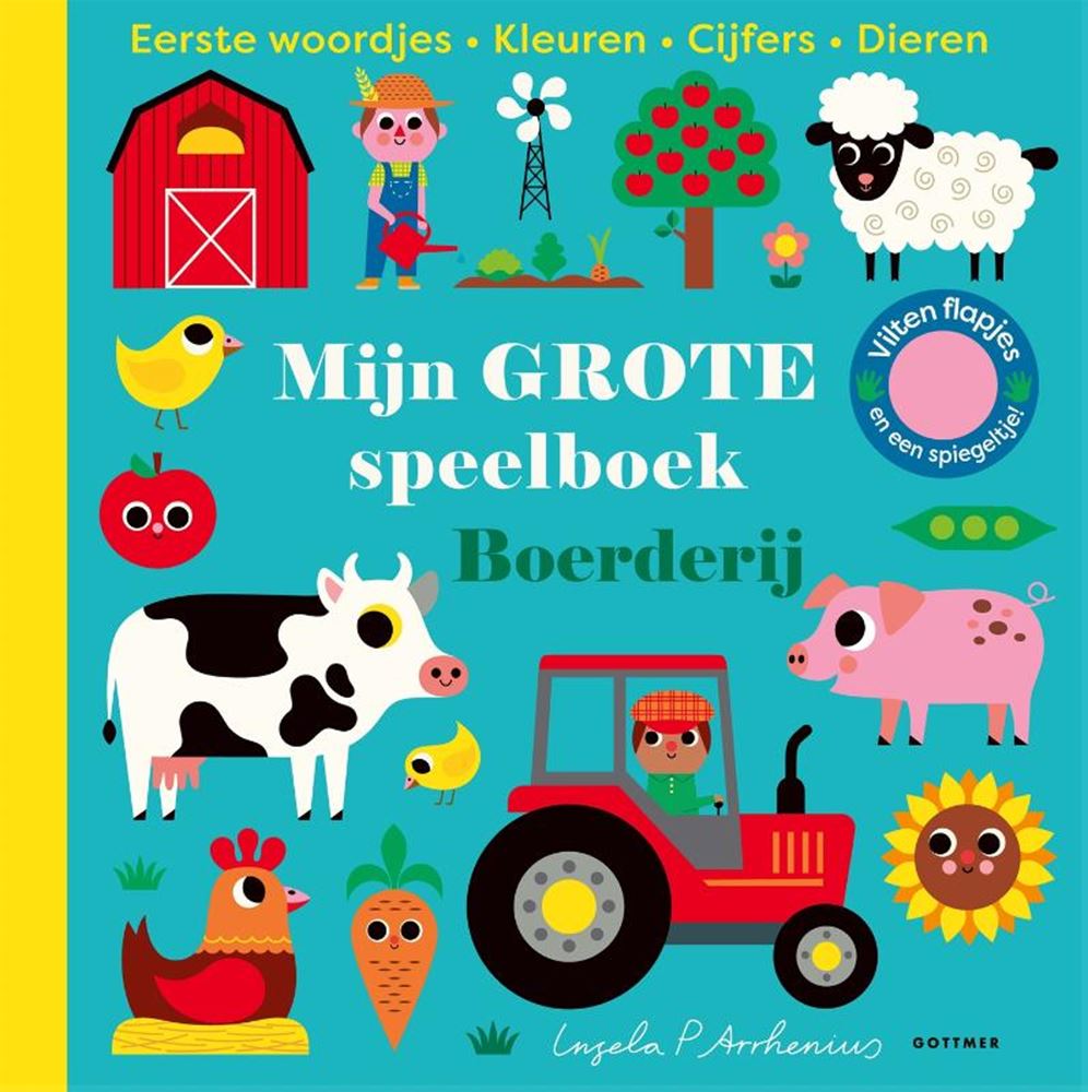 Gottmer Publishers Group Meine große Playbook-Farm