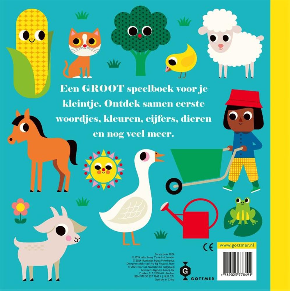 Gottmer Publishers Group Meine große Playbook-Farm
