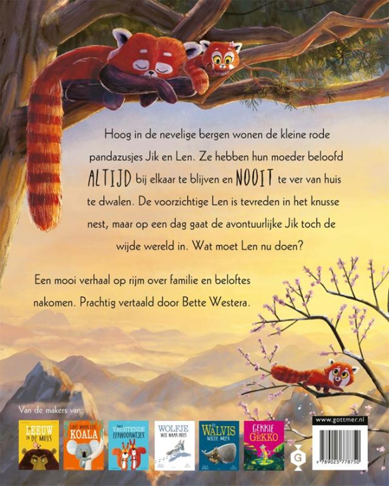 Gottmer Publishers Group Ein Versprechen ist ein Versprechen, kleine Pandas