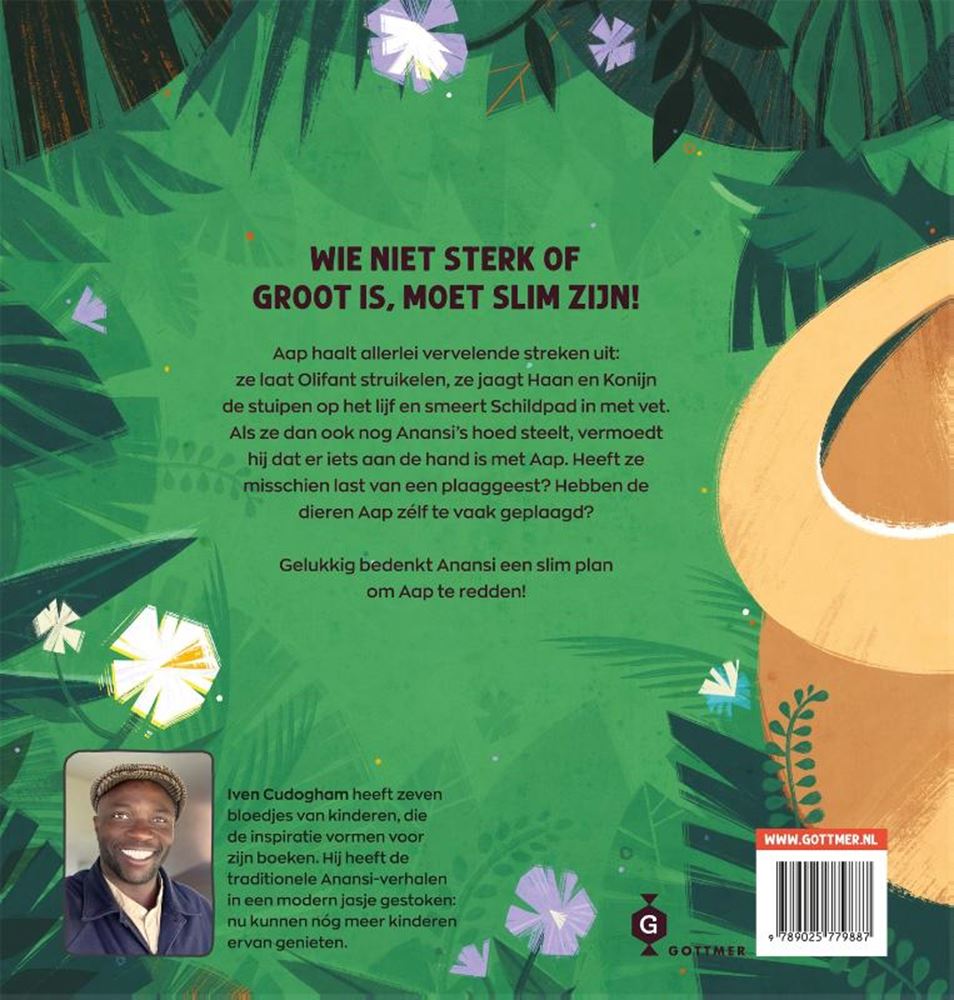 Gottmer Publishers Group: Anansi, die Spinne, bringt den Affen wieder zum Lachen