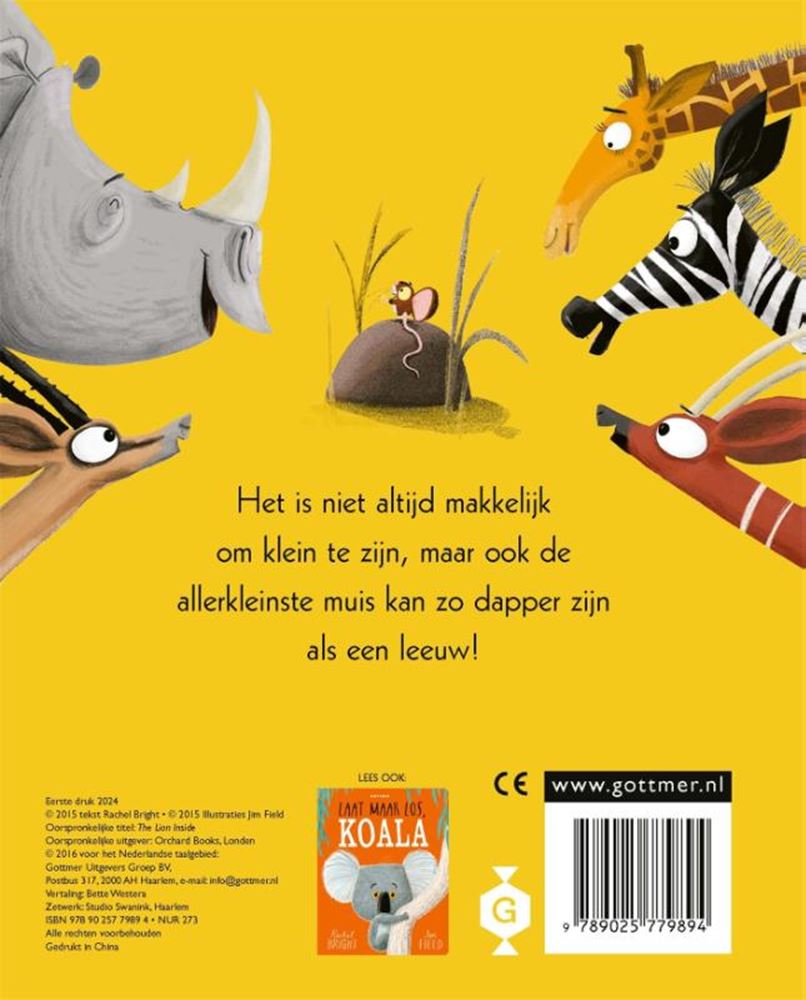 Gottmer Publishers Group Pappbuch Der Löwe in der Maus