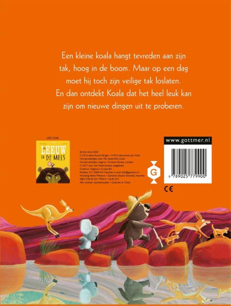 Gottmer Publishers Group Pappbuch losgelassen, Koala