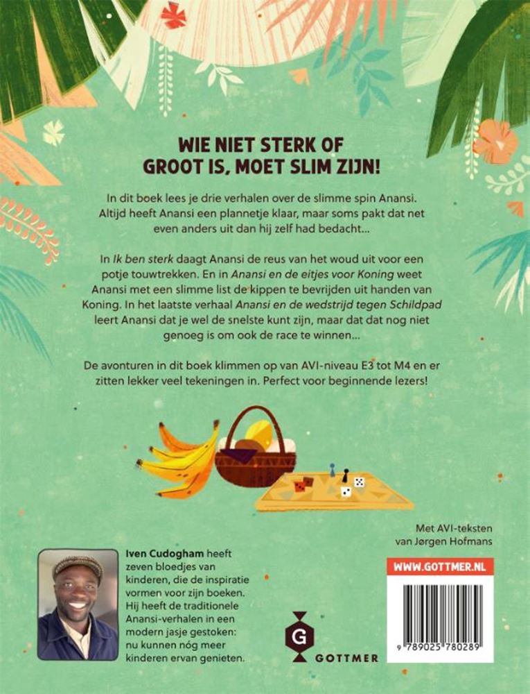 Gottmer Publishers Group: Clevere Geschichten über Anansi, die Spinne