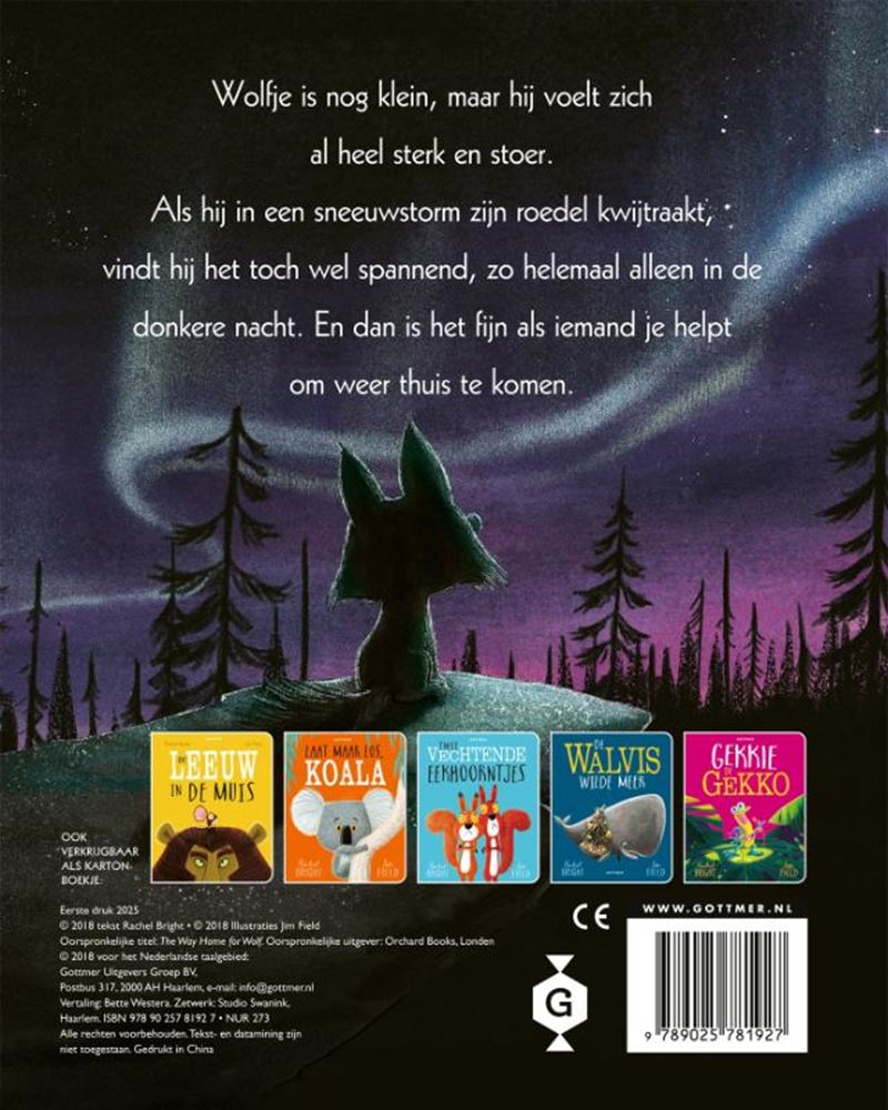 Gottmer Publishers Group Wolfie möchte nach Hause