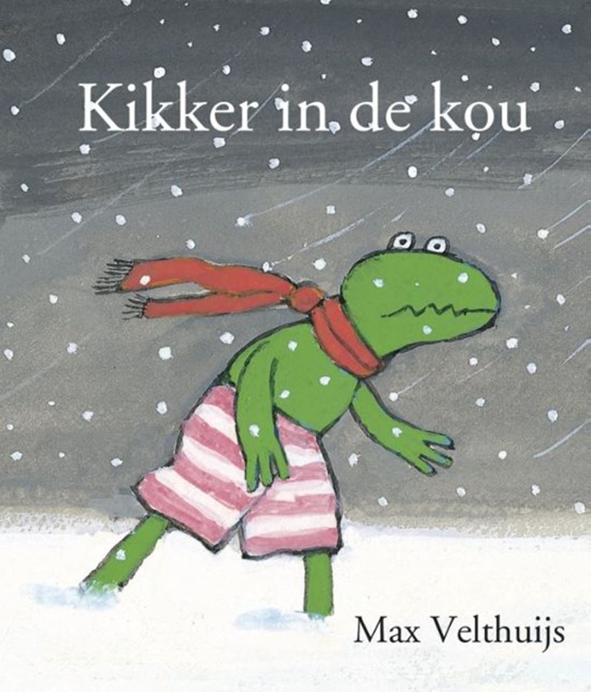 Central Book House Frog in the Cold Mini-Ausgabe