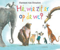 Wpg uitgevers hé, wie zit er op de wc?