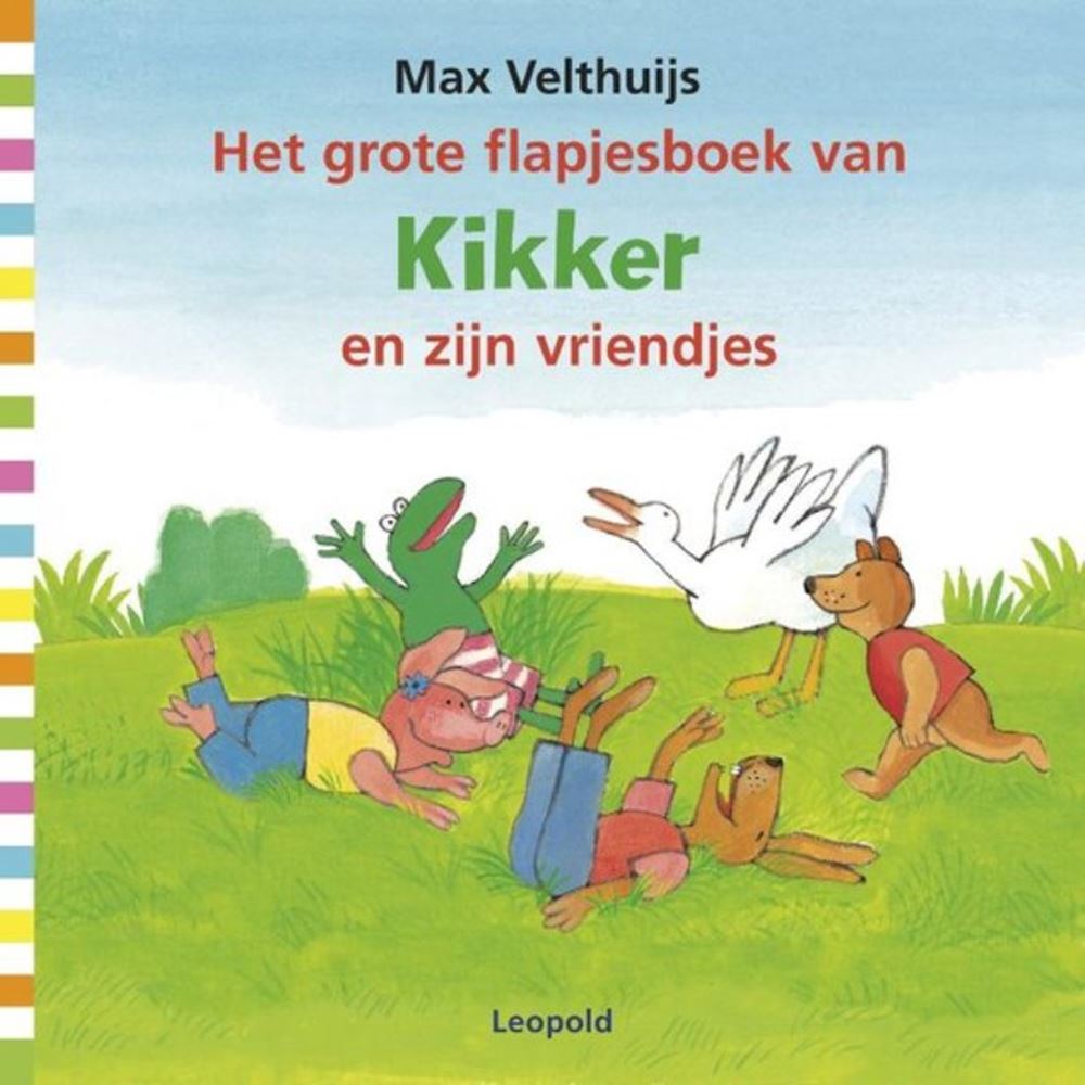 WPG Publishers – Das große Klappenbuch von Frosch und seinen Freunden