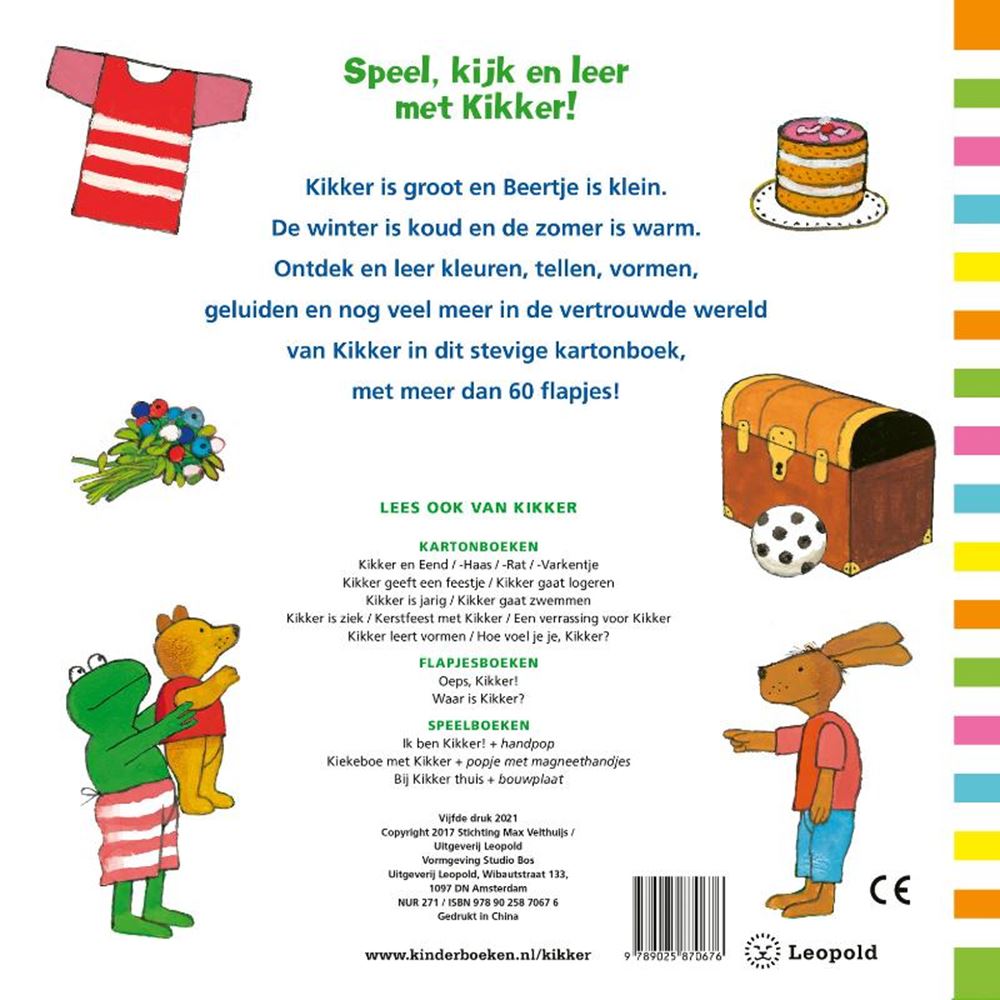 WPG Publishers – Das große Klappenbuch von Frosch und seinen Freunden