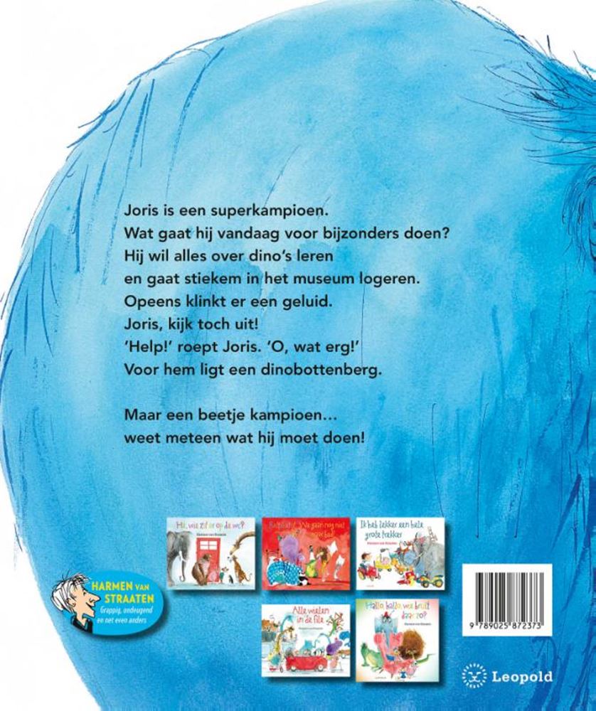 WPG Publishers Joris rätselt einen Dinosaurier