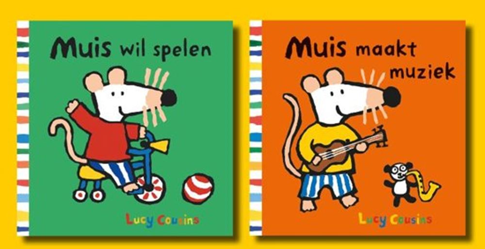 WPG Publishers Mouse Handout-Broschüren, 2x5 Stück.