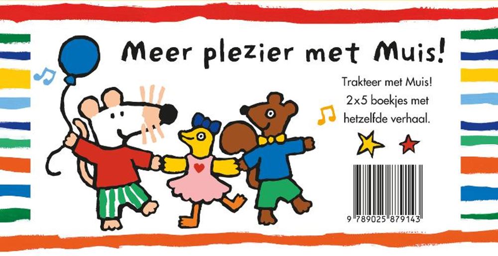 WPG Publishers Mouse Handout-Broschüren, 2x5 Stück.
