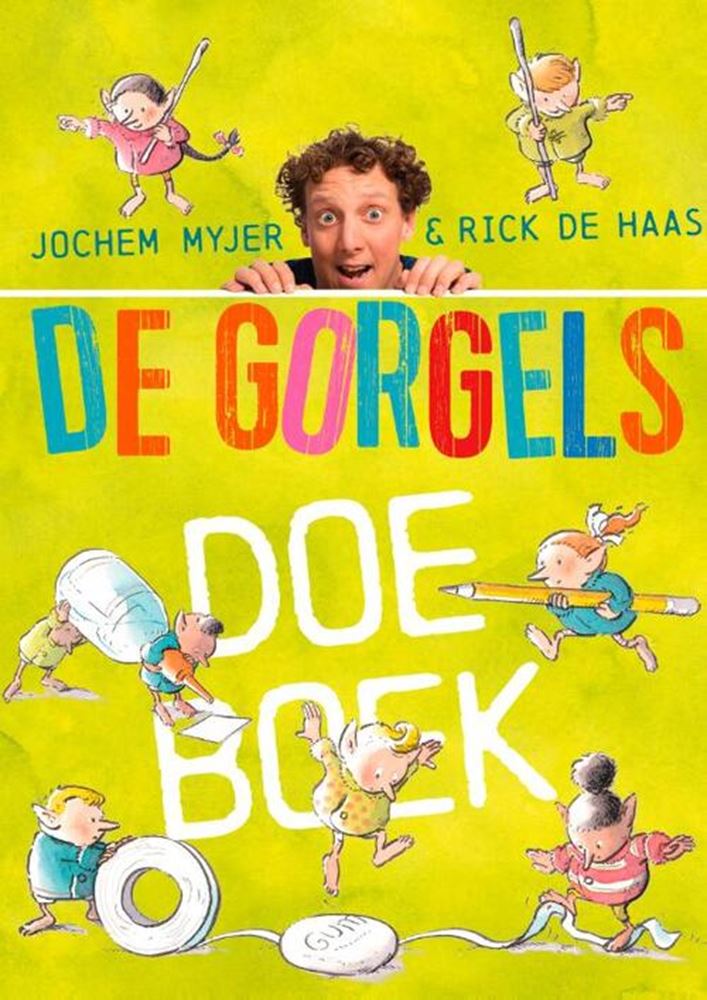 Wpg uitgevers de gorgels doeboek. 7+