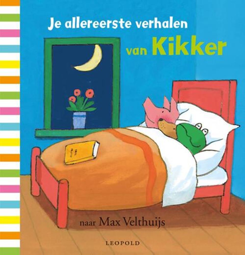 Wpg uitgevers je allereerste verhalen van kikker