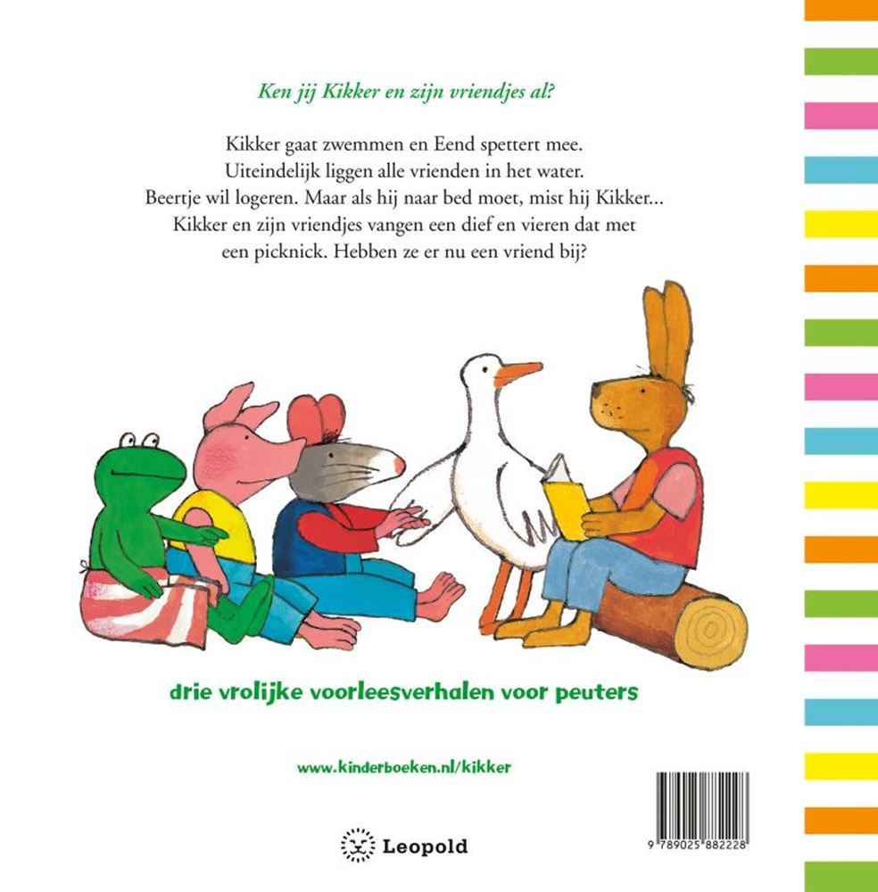 Wpg uitgevers je allereerste verhalen van kikker