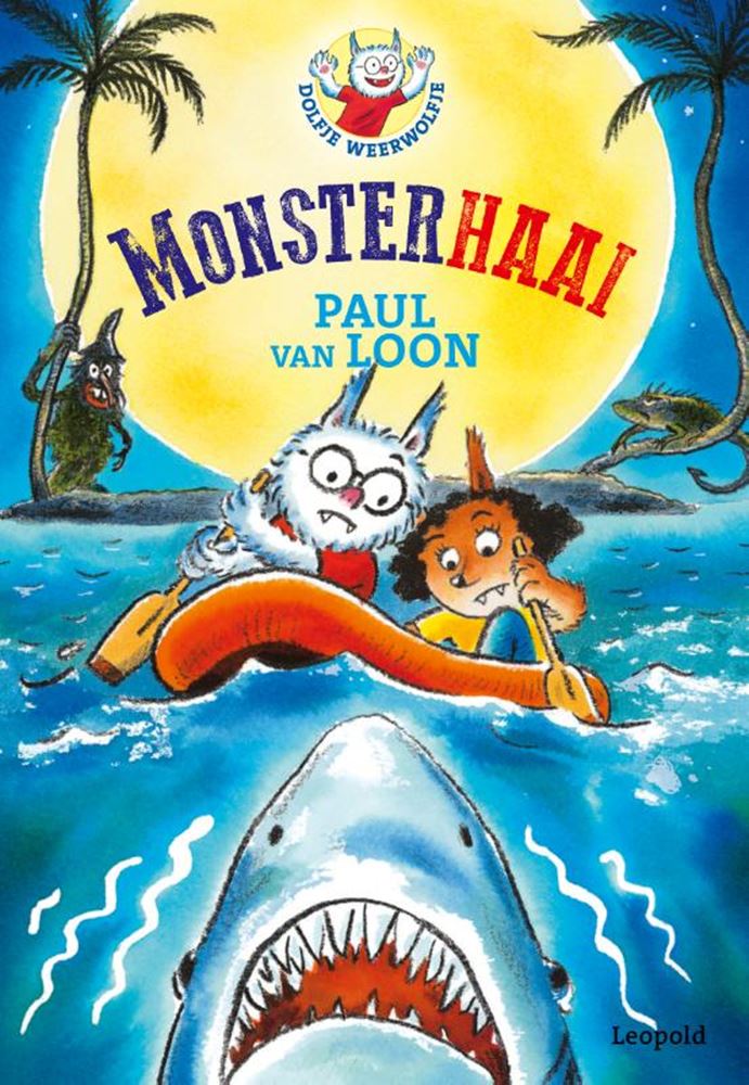 Andere Marken buchen Dolfje Werwolf Monster Shark