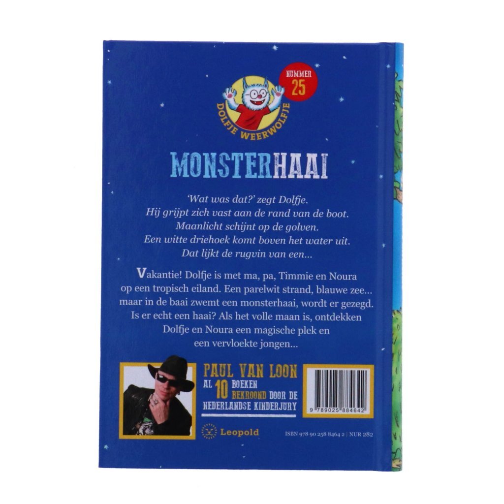 Andere Marken buchen Dolfje Werwolf Monster Shark