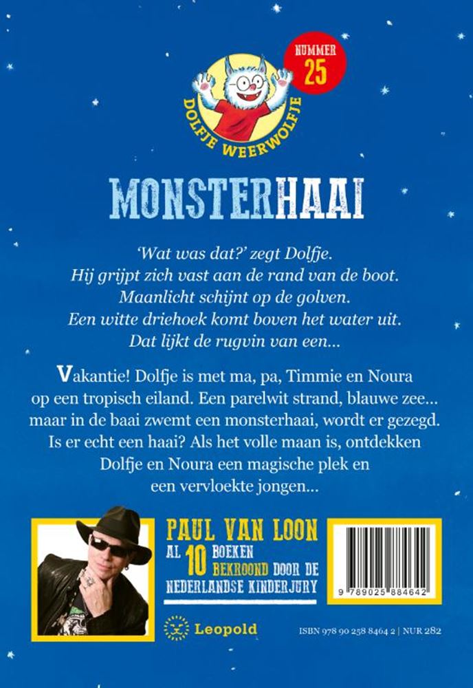 Andere Marken buchen Dolfje Werwolf Monster Shark