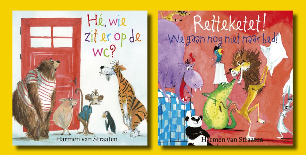 WPG Publishers Handout-Broschüren - retteketet und hey, wer ist auf der Toilette?, 10 Stück.