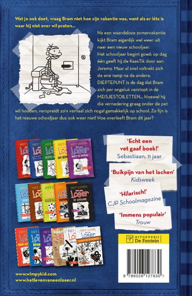 Central Book House Das Leben eines Verlierers – Pech gehabt