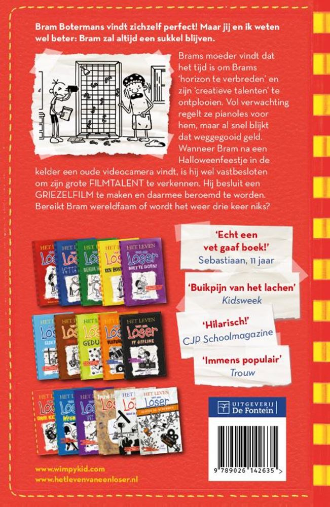 Central Book House Das Leben eines Verlierers – dreimal nichts