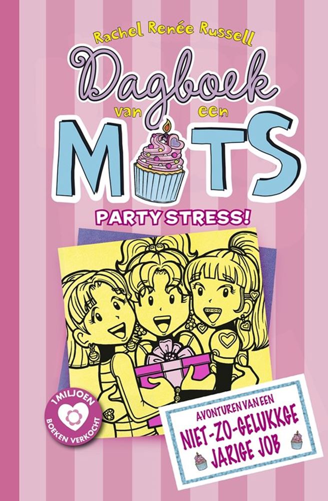 Centraal boekhuis dagboek van een muts - party stress