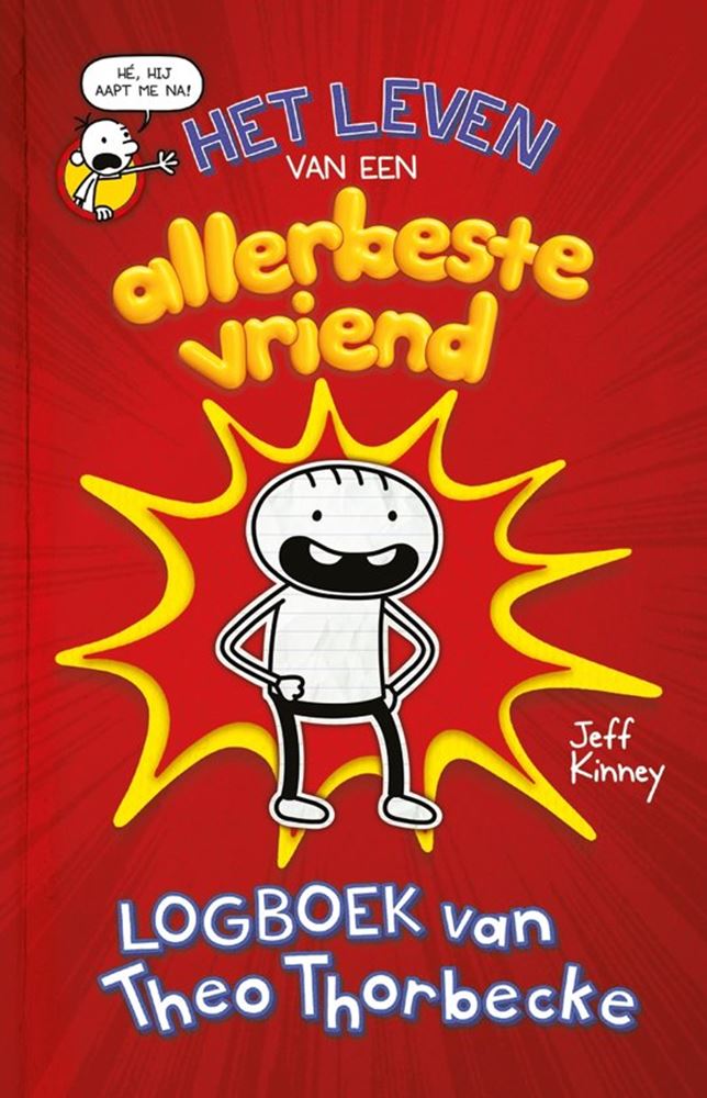 Central Book House – Das Leben eines besten Freundes – Tagebuch von Theo