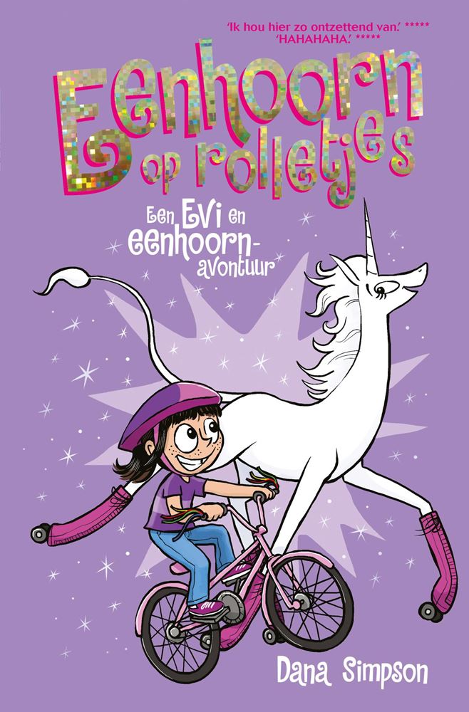 Central Book House: Einhorn auf Rädern – ein Abenteuer von Evi und dem Einhorn
