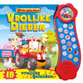 Rebo Publishers Mega-Soundbuch – Glückliche Tiere