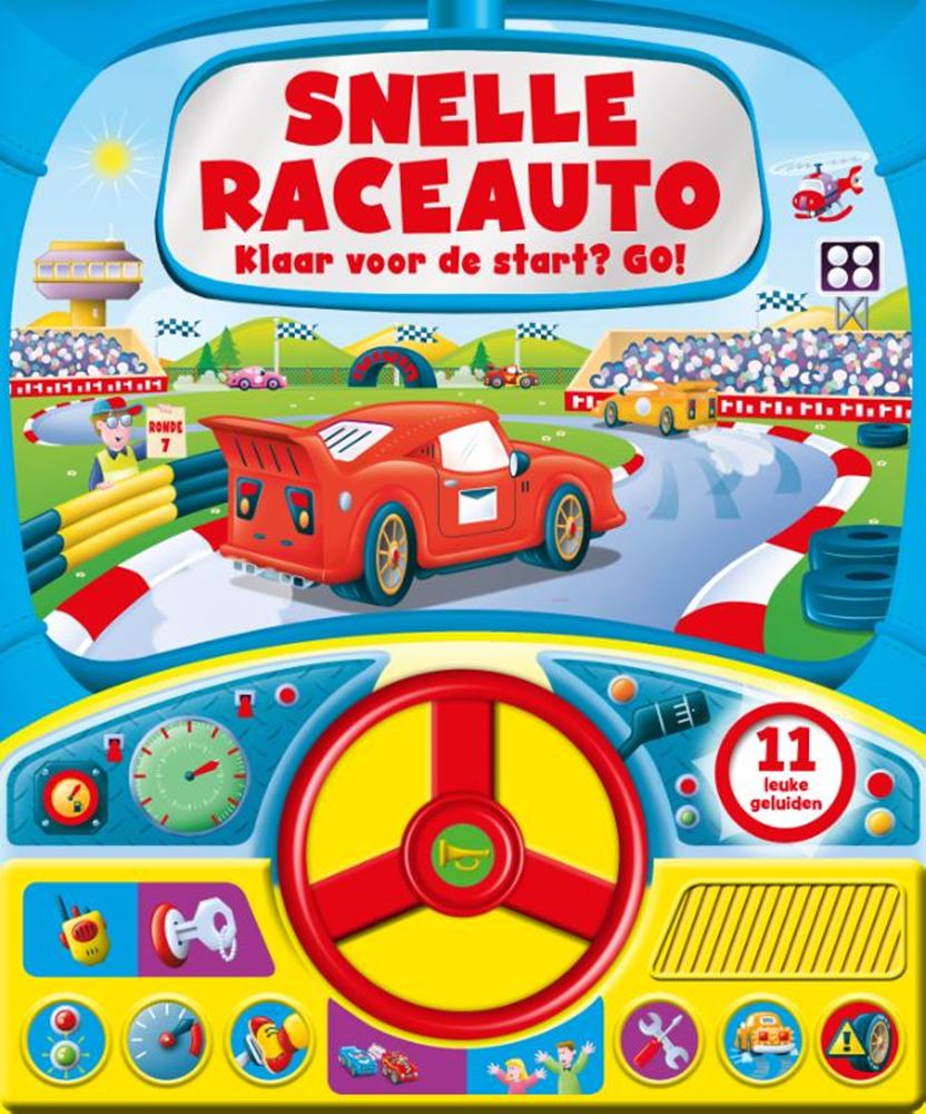 Soundbuch für schnelle Rennwagen