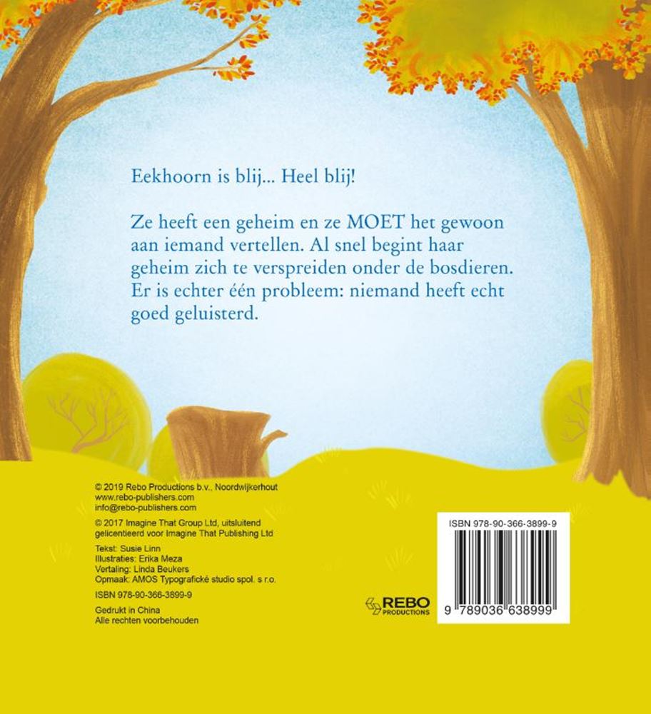 Rebo Publishers Das große Geheimnis des Eichhörnchens