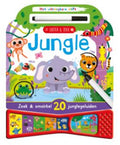 Luister en zoek, jungle. 3+
