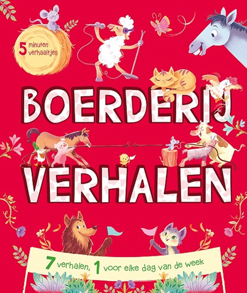 5-Minuten-Geschichten – Geschichten vom Bauernhof