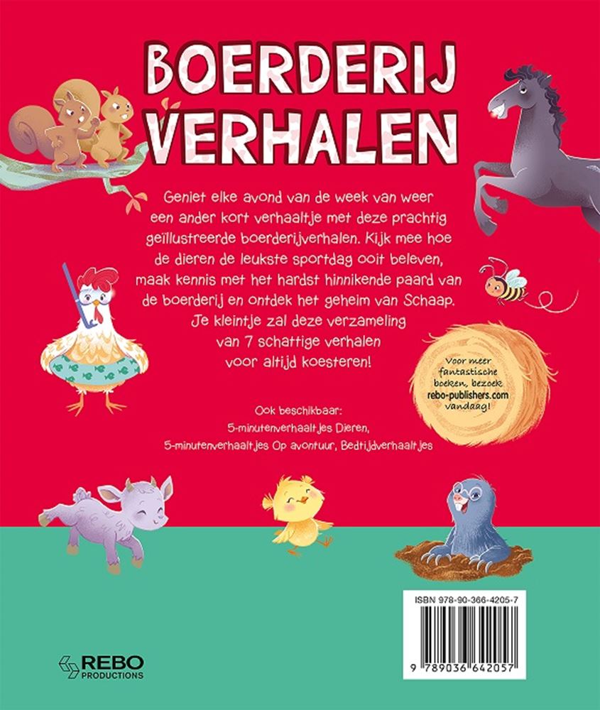 5-Minuten-Geschichten – Geschichten vom Bauernhof