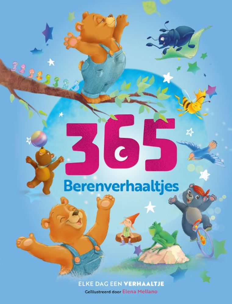 Rebo Publishers 365 Bärengeschichten