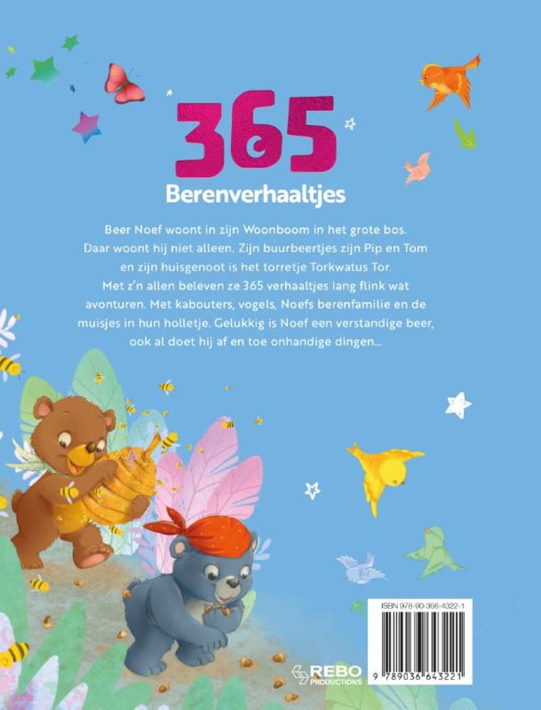 Rebo Publishers 365 Bärengeschichten