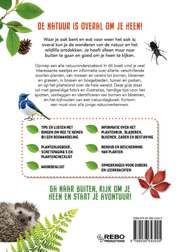 In het bos - natuuronderzoekers 7+